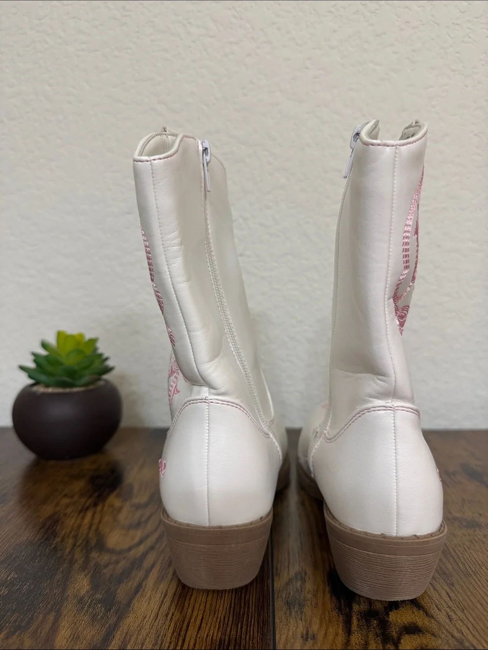 bebe white western